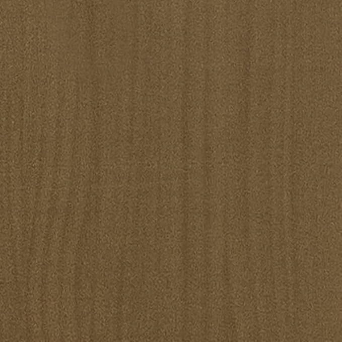 Garden PlanterGardening PlantersPatio Raised BedsBackyard Raised BedsRaised Flower BedsGarden DecorationPlanter Boxesfor DecksPatiosBalconiesHoney Brown 15.7x15.7x27.6 Solid Wood Pine