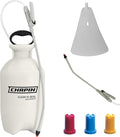 Chapin 25020 2-Gallon Clean 'N Seal Poly Deck Sprayer for Deck Cleaners and Transparent Stains and Sealers 2-Gallon (1 Sprayer/Package)