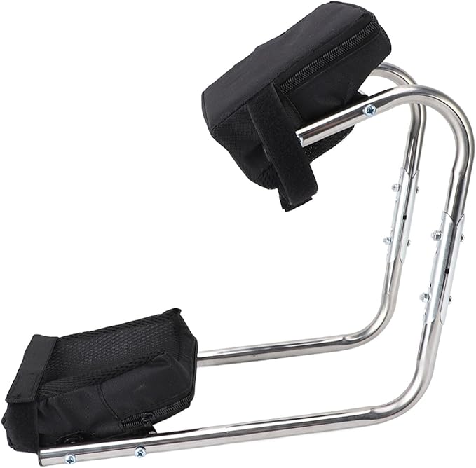 ZJchao Knee Seat Gardening Tool Stainless Steel Ankle Support Multifunctional Leg Brace