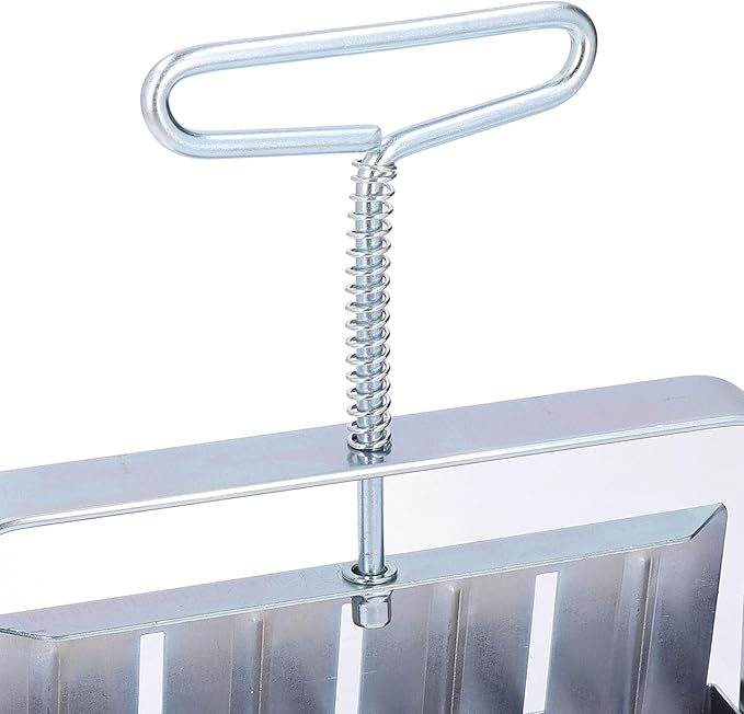 Handheld Heavy Duty Soil Blocking Tool for Seed Starting Soil Block Maker with Seed Pins for Transplanting Garden Plants