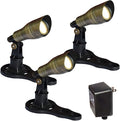 Ignite Landscape Lighting - 3x3WSPOTKIT - (3) 3-Watt Spotlight Kit