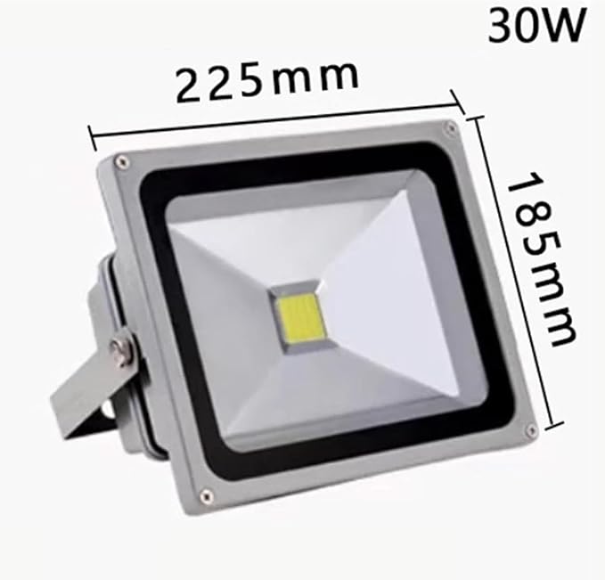 Outdoor Spotlight Ground Floodlight 220V Low Voltage Led Beam Light IP65 Waterproof Landscape Tree Light for Garden Patio Pathway Construction SearchlightPurple 30W