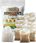Deer Repellent Rabbits Repellent Outdoor Deer Repellant for Garden Deer and Rabbit Repellents for Plant Deers Deterrent for Yard Keep Deers Away from Flowers Safe and Easy to Use-10P