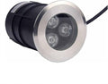 Underground Light LED - 12/24V Garden Courtyard Light Embedded Underwater Spotlight Stainless Steel IP68 Waterproof Landscape Lighting Underwater Pond Spotlight (Green 15W)