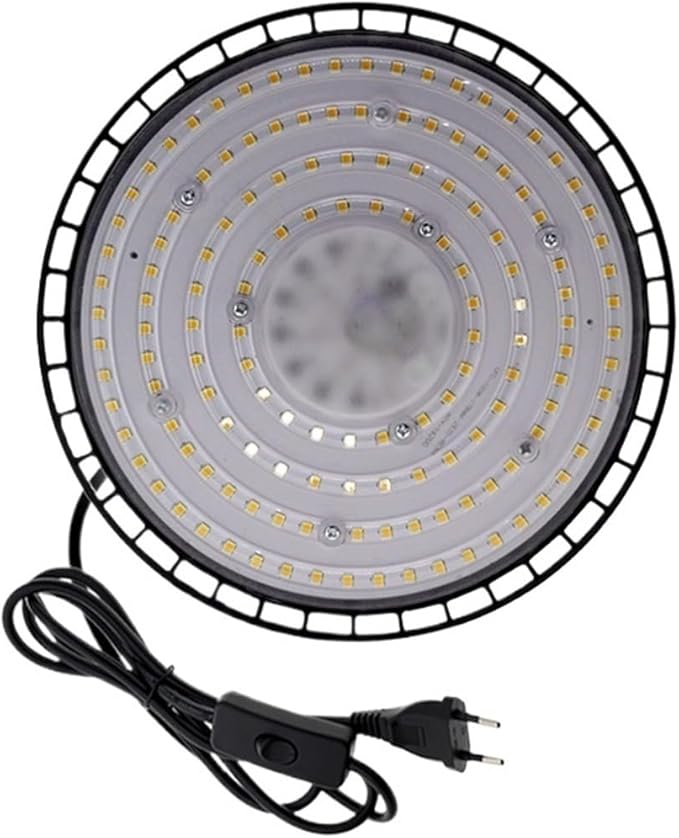 220V Plant Growth Light 70W 100W 150W LED Grow Light Full Spectrum 380-780nm 4000K Succulents Flower LED Light(Sunlight 150W)