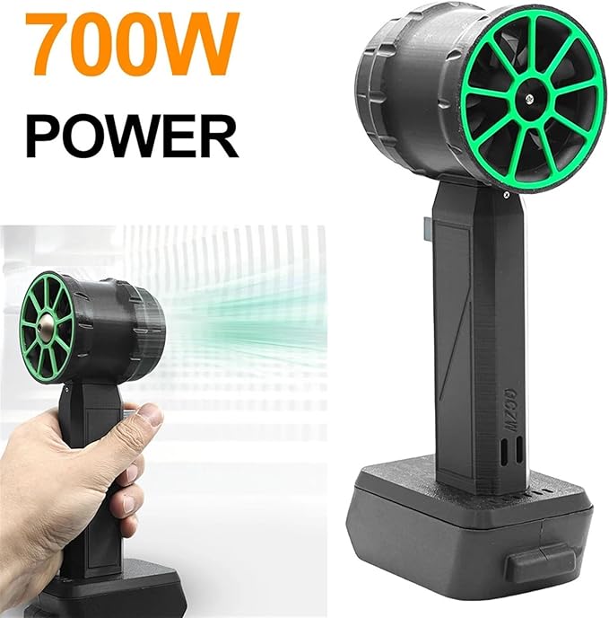 Brushless Motor Dust Blower 50mm Turbo Jet Violent Fan Snow Removal Air Dryer 1000g Thrust Keyboard Cleaning Tools
