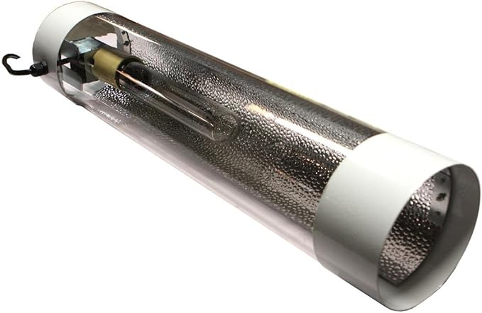 DL Wholesale 6'' Air-Cooled Cool Tube Reflector - MH &amp HPS Compatible (250W–1000W)