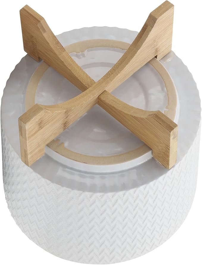 Generic 10 CHEVRONPLANTER W Stand White
