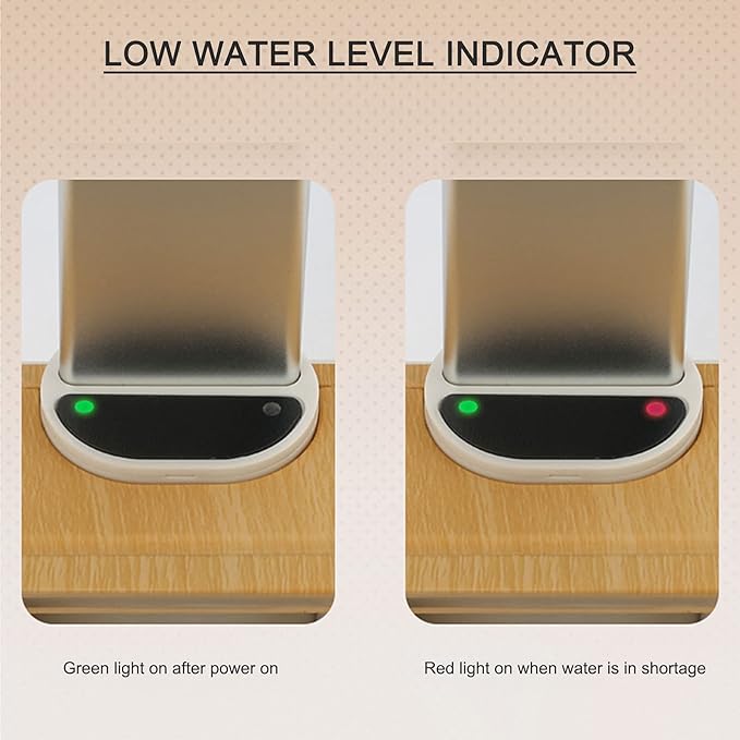 Hydroponics Herbs Grow Lamps for Plants Height AdjustableTemperature Display Herb Growing Kit Indoor Suitable for Seedlings Vegetables Flowers
