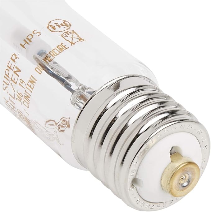Eye Hortilux HX66710 Super HPS - High Pressure Sodium Grow Lamp LU600S/HTL/EN 600-Watt