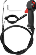 Replacement 593970501 Throttle Control Lever Assembly Fit for Redmax EBZ8550 EBZ8550RH Backpack Leaf Blowers Engine Speed Control Handle