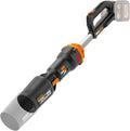 WORX Nitro Cordless Leaf Blower Electric Blower with 620 CFM &amp 165 MPH Blowers for Lawn Care with Brushless Motor &amp 3 Speed Control Batteries &amp Charger Not Included WG585.9
