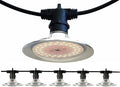 Outdoor Grow Lights for Outdoor Plants Waterproof Full Spectrum 22FT Adjustable Cord Daisy-Chain String Grow Lights for SeedlingVegFlower in Greenhouse Garden Backyard Farm(6 Lights)