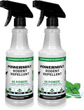 16 Oz Peppermint Oil Rodent Repellent Spray 2-Pack