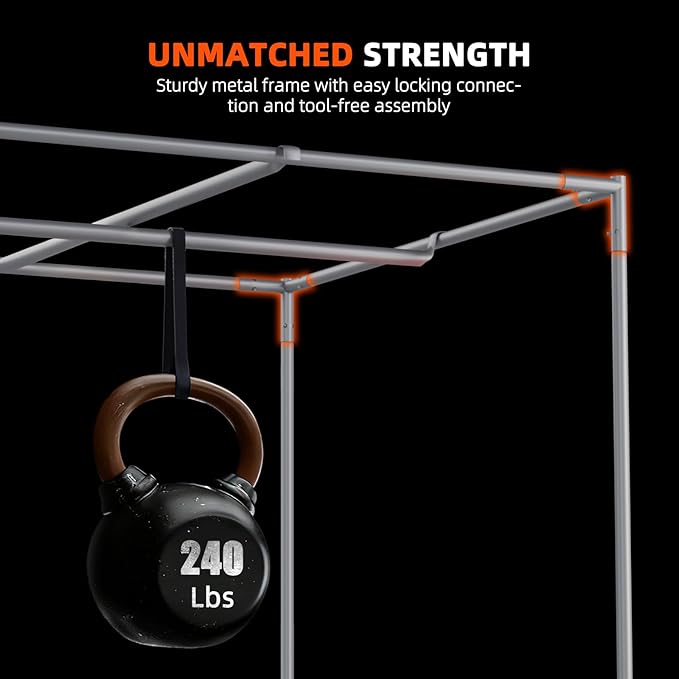 Spider Farmer 10x5 Grow Tent 120x60x80 with Hook for Controller 1680D Thicken Mylar Canvas Enlarged View Window for Indoor Hydroponic Growing for SF7000 SE7000 G7000