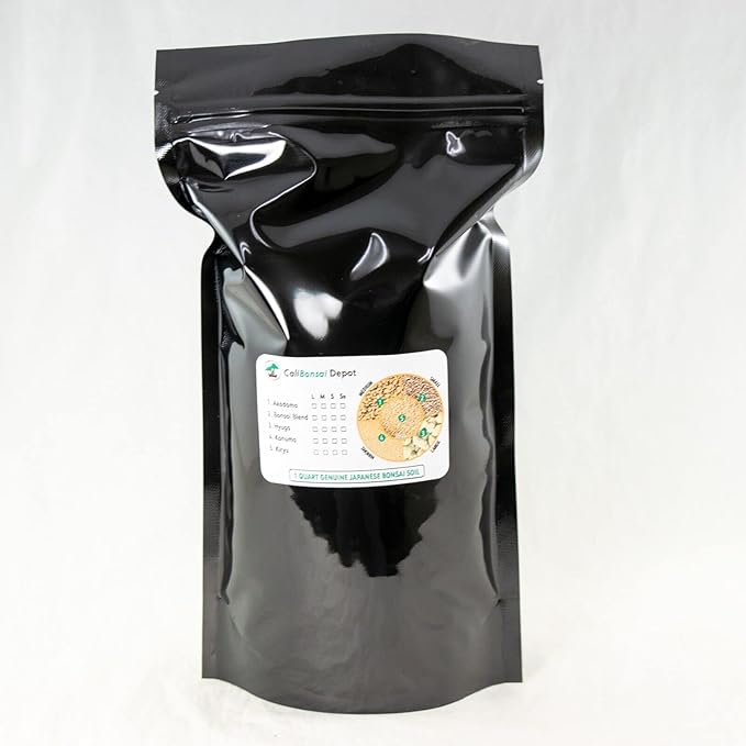 Genuine Japanese Kanuma Soil for Bonsai &amp Acid Loving Plants - Large Grain -qln
