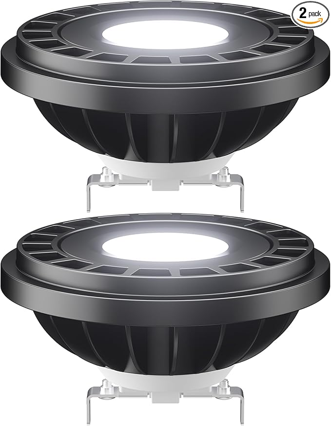 Cheopha PAR36 LED Landscape Bulb 12V Low Voltage Landscape Spotlight 10W Equivalent 35W 50W 60W Halogen IP67 Waterproof for Outdoor Well Light RV Off-Road Vehicle Tractor 5000K Cool White Pack of 2