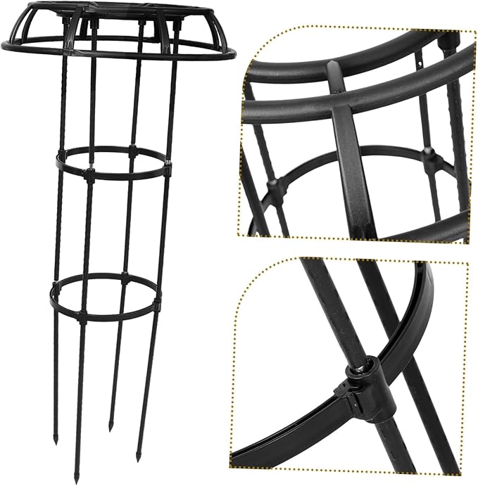 Plant Support Rack Garden Trellis for Climbing Plants Polished No Burrs