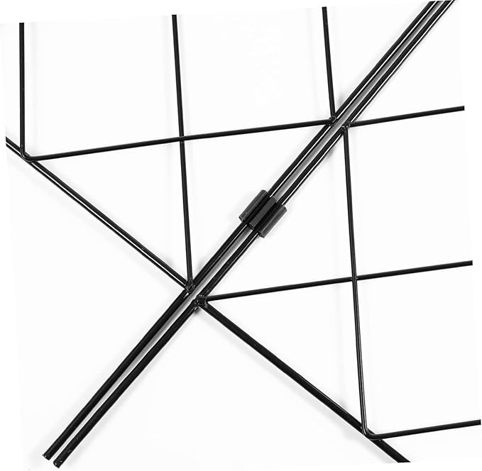 POPETPOP Gardening Support Bracket for Plant Stakes Faux Plants Outdoor Stand Moss Poles Climbing Rack Garden Trellis