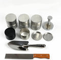 304 Stainless Steel Soil Sampler with Cubic Soil Ring Cutter (200 Cubic Soil borrowing Suit)