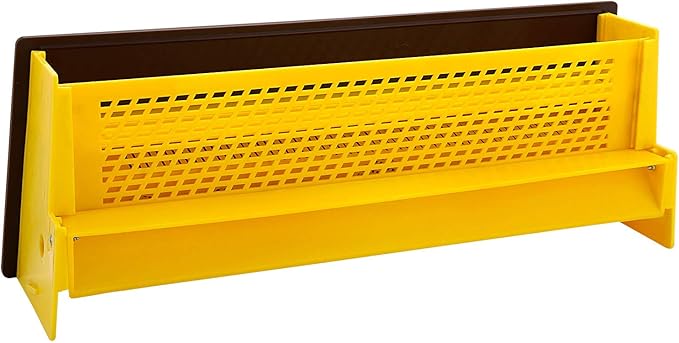 Beekeeping bee Pollen Trap for bee Hives 10 Frame Removable Ventilated Pollen Traps Collector Apiculture Accessory Tool Pollen Catcher Box