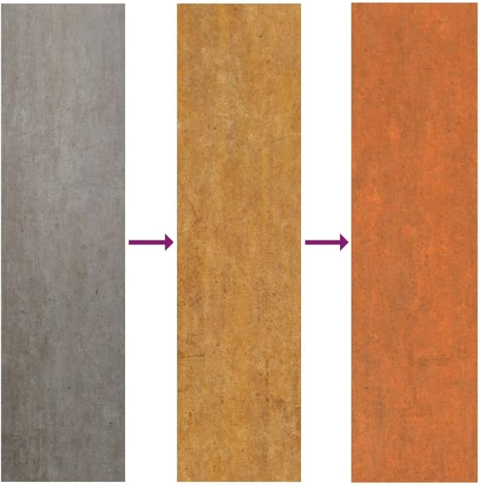 Garden Raised Bed Patio planters Raised Flower Bed Planter Boxes Gardening Box Suitable for Courtyard Corridor Orchard Nursery Rusty 50.8x50.8x30.3 Corten Steel