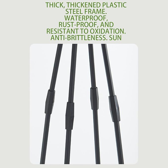 Garden Trellis for Climbing Plants Metal Plant Support Plants Climbing Trelli Frame Rustproof Obelisks Clematis Support for Pots Plant Rose Tomato Cucumber Flowers Grape Pea