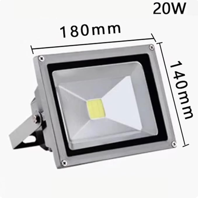 Floodlights - Landscape Light IP67 Outdoor Waterproof LED Landscape Tree Spotlights Adjustable RGB Color-Changing Spotlight for Green Illumination of Trees(Green20W)
