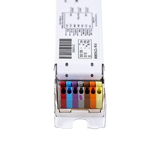Osram 57438 Optotronic 55W 120/277V AC 50/60Hz Constant Current Dimmable LED Driver OT 55W/UNV/1A2 CS DIM L (2743WM)