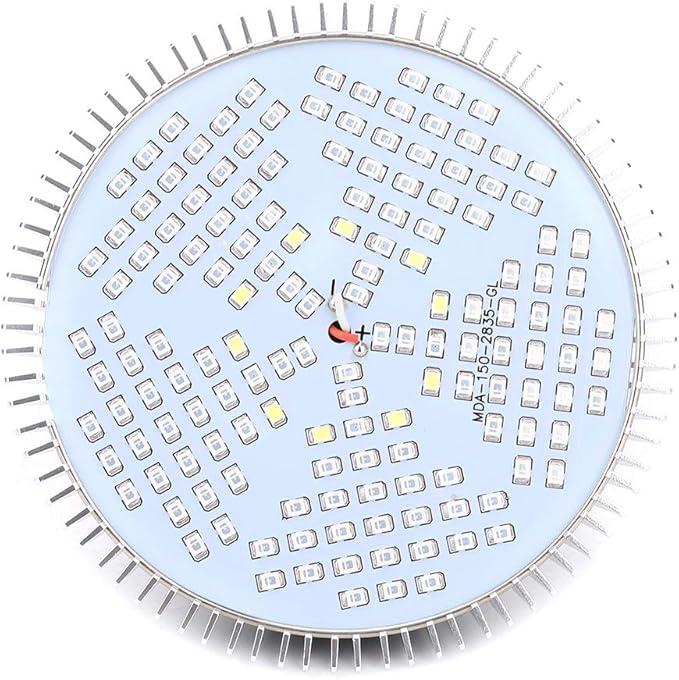 150LED 100W E27 Plant Grow Light Lamp High Efficiency Growth for Greenhouse Hydroponic Plants