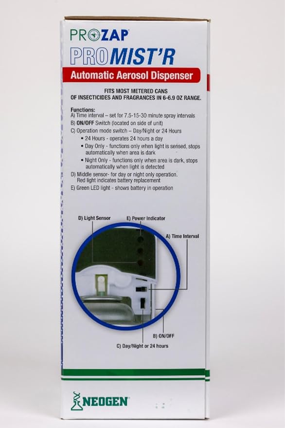 Prozap ProMist’r II Dispenser