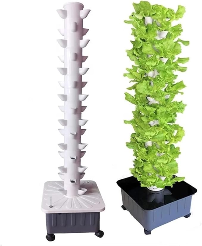 Hydroponic Equipment Hydroponics Growing System Smart Planter e with Full Spectrum LED Lights Automatic Timer Intellint Garden Tools Indoor Indoor Garden