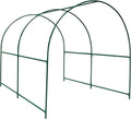 Strong Camel Greenhouse Replacement Frame for Outdoor Larger Hot Garden House  Support Arch Frame Climbing Plants/Flowers/Vegetables (6.5' x 7' x 7.2' Frame)