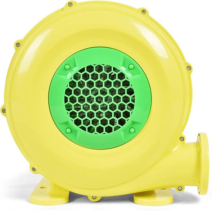Costzon Air Blower 0.6HP Blower for Bounce House 480W Pump Fan Commercial Inflatable Bouncer Blower Perfect for Inflatable Bounce House Jumper Bouncy Castle Air Blower for Inflatables
