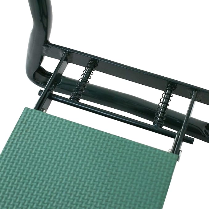 Green Spring Soft Eva Pad Seat Folding Garden Kneeler Bench Kneeling