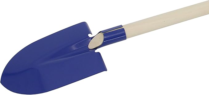 FixtureDisplays Kids Garden Tool Set 28 Long Toy Rake Shovel and Leaf Rake Reduced Size 3-Piece 15210-RAKE+RAKE+Shovel-NF