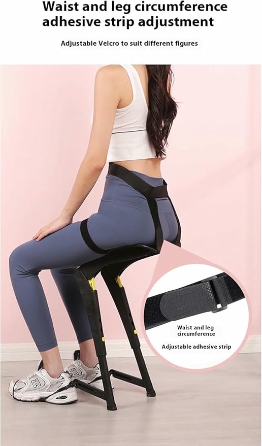 Exoskeleton Seat Adjustable Chairless Invisible Chair Invisible Chair Human Wearable Seat 5 Gear Adjustable Heights