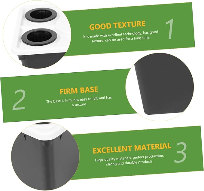 POPETPOP Soilless Culture Barrel for Hydroponics Versatile Planting Bucket for Vegetables Fruits Greenhouses for Home Gardening Balcony Projects