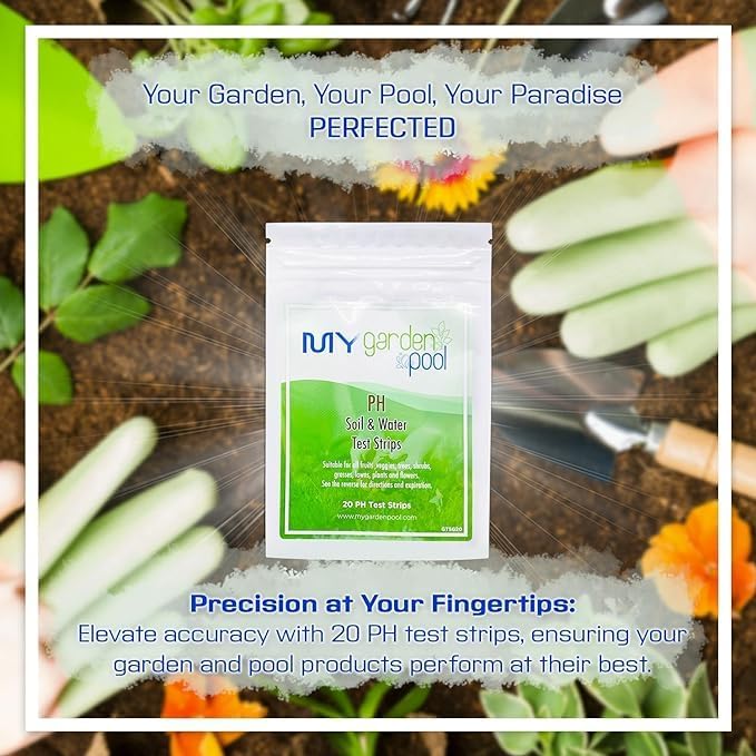Coast of Maine ST1500 Stonington High Performance Growers Mix 1.5 cf with My Garden Pool 7-in-1 Soil Test Strips 20 ct. and Claw Gardening Gloves
