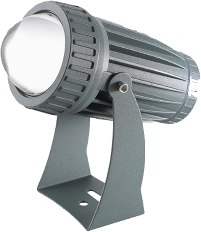 10W Led Spot Lights - Landscape Lamps AC 220V Led Beam Light Outdoor Wall Lamp IP67 Waterproof Narrow Beam Spotlight 180° Adjustable Bracket Ground Light(Warm White20W)