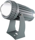 10W Led Spot Lights - Landscape Lamps AC 220V Led Beam Light Outdoor Wall Lamp IP67 Waterproof Narrow Beam Spotlight 180° Adjustable Bracket Ground Light(Red20W)