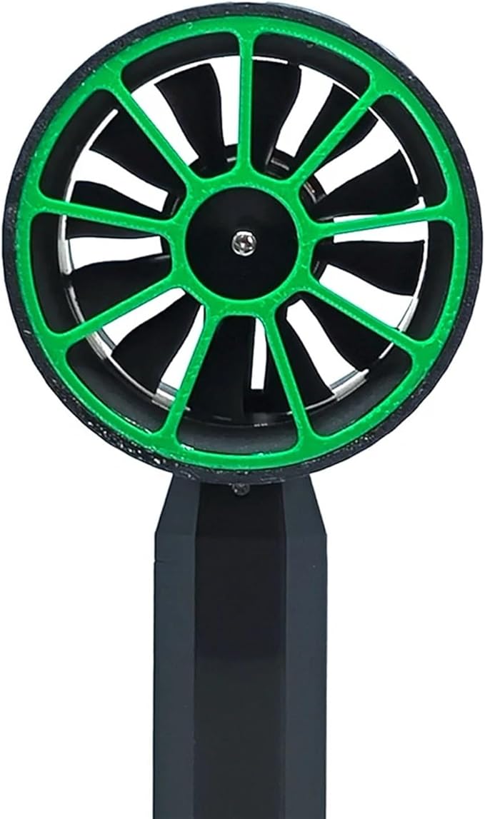 Brushless Motor Dust Blower 50mm Turbo Jet Violent Fan Snow Removal Air Dryer 1000g Thrust Keyboard Cleaning Tools