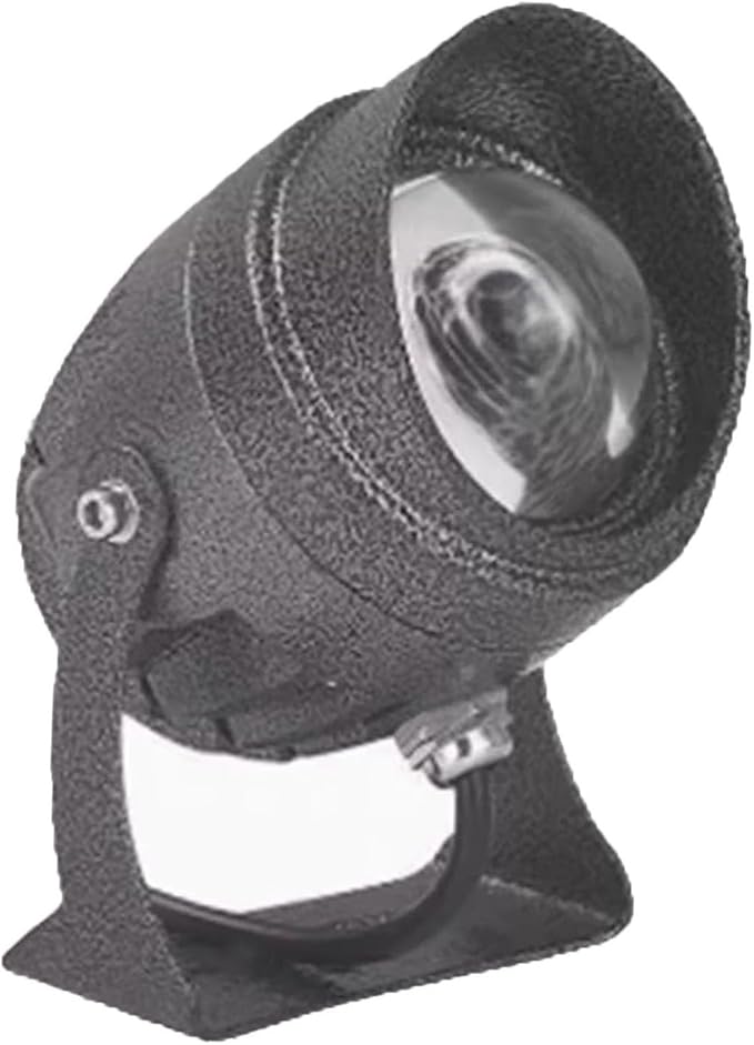 Rotation Spotlight - Narrow Beam Spotlight 220V IP65 Waterproof Flood Light 10W Long Distance Wall Washer Spot Light Outdoor Architectural Lawn LED Landscape Lamp(Warm White Light)