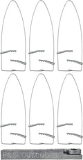 Duke Traps (6 Pack) #1 Wire Fur Stretcher Value Package - Tail Stripper Included