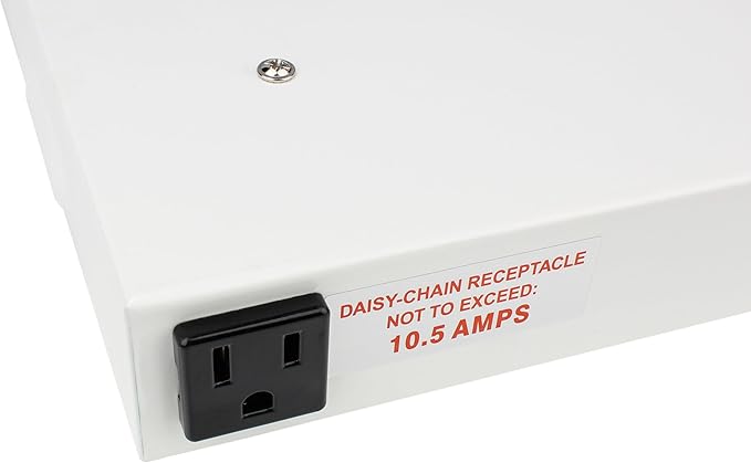 Sun 48 200W LED Quantum Grow Light 30000+ Lumens Full Sun Spectrum 4Ft x 24in Coverage 2 Switches