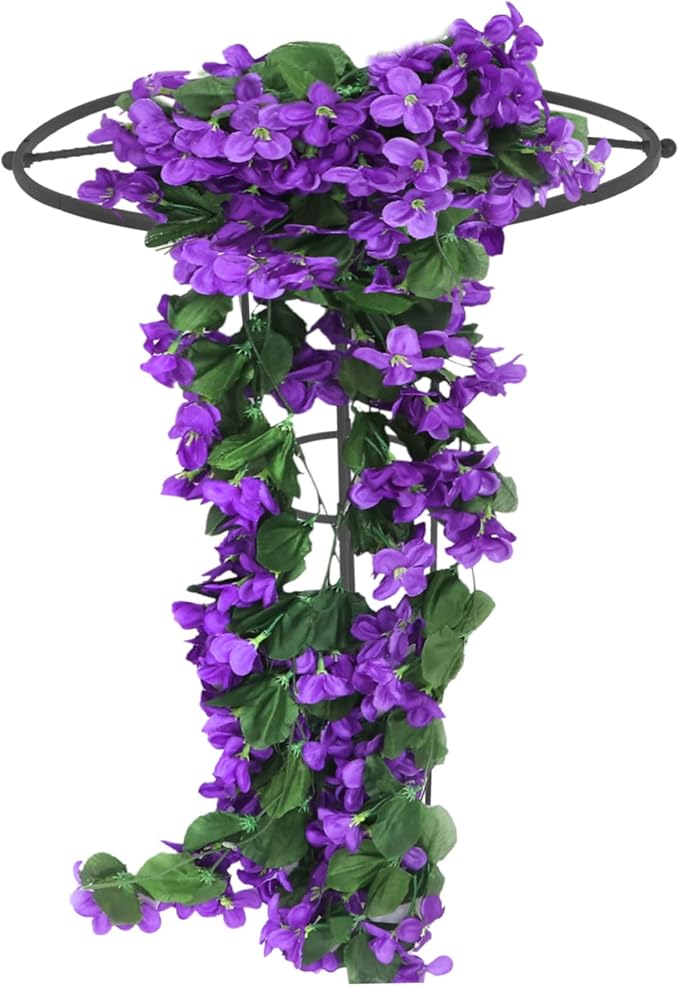 Multi Functional Plant Support Frame Umbrella Shaped Trellis for Climbing Plants Durable Vine Support for Roses Vines Easy Assembly Garden Decoration