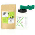 BioLogic's Scanmask Beneficial Nematodes Steinernema feltiae Sf Nematodes for Natural Insect Pest Control (50 Million with Applicator)