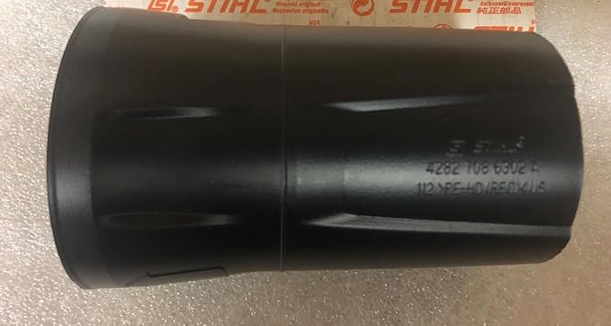 GaRcan br700 br450 Blower tube nozzle tip 4282 708 6302 Replacement for stihl OEM Black