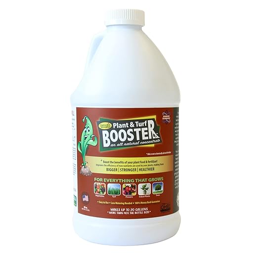 Nature's Wonder Organic Soil Conditioner &amp Root Booster for Plants - Concentrated Liquid Biostimulant with Fulvic Humic Acid for Plants Potting Soil Flowers &amp Lawns - 60oz