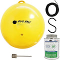 Bug Ball Gnat and Small Fly Ball Starter Complete Kit - Biting Fly and Insect Trap Pack of 4